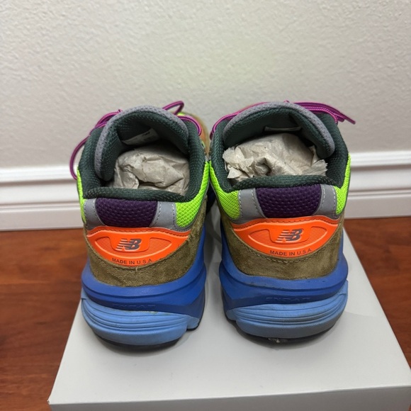 New Balance 990v6 MiUSA Action Bronson Baklava Size 10.5 - Picture 4 of 7